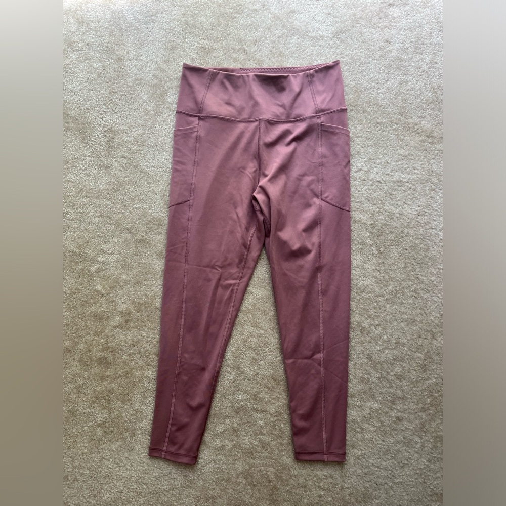 Victoria’s Secret Dusty Rose Leggings Size 12